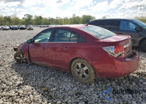 2014 Chevrolet Cruze Lt из США, поврежденный, VIN 1G1PC5SB8E7334012